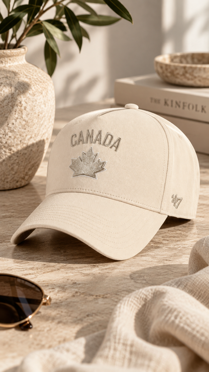 CANADA MVP BASEBALL HAT (CREAM) | 47