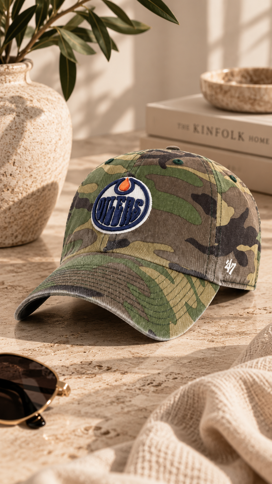 NHL OILERS CLEAN UP 47 (CAMO) | 47