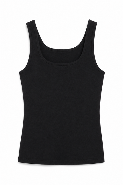EVERYDAY SEAMLESS TANK (BLACK)