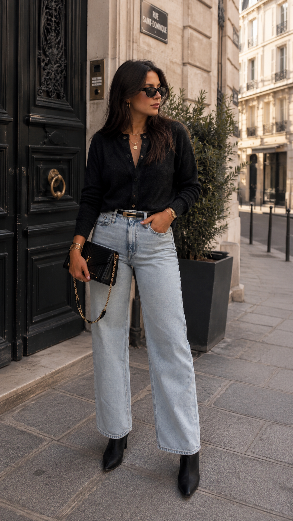 NEW JORDANA WIDE LEG JEANS (LIGHT WASH)