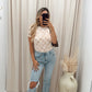 OLA LACE T-SHIRT TOP