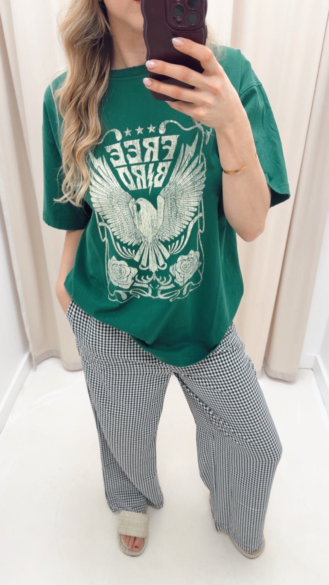 FREE BIRD VINTAGE GRAPHIC TEE | ZUTTER OUTLET