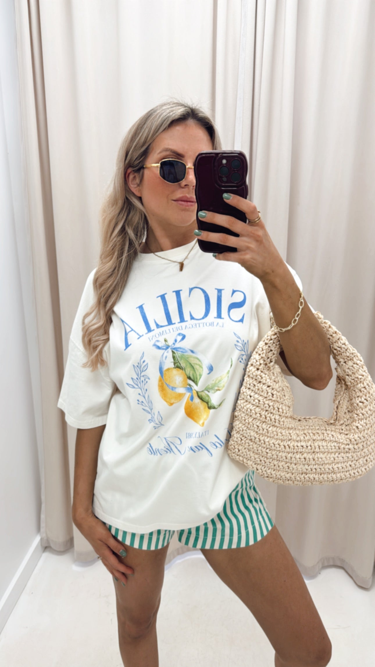SICILIA LEMON GRAPHIC T-SHIRT