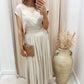 ZOEY TEE CROP AND SKIRT SET (HOT RESTOCK)