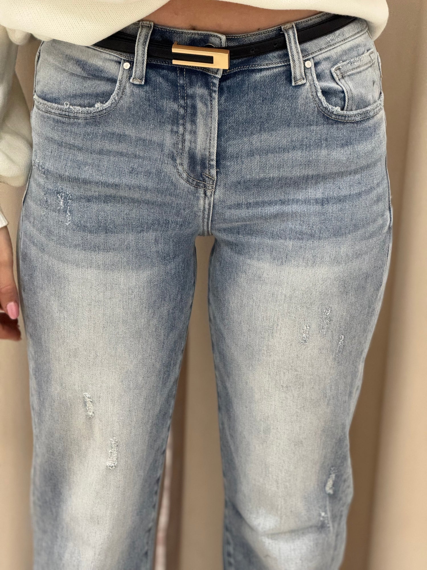 NEW JORDANA JEANS (LIGHT WASH)