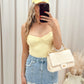 NEW BLUE STRETCH DENIM MINI SKIRT