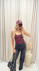 JUICY WIDE LEG JEANS (2 LENGTHS)