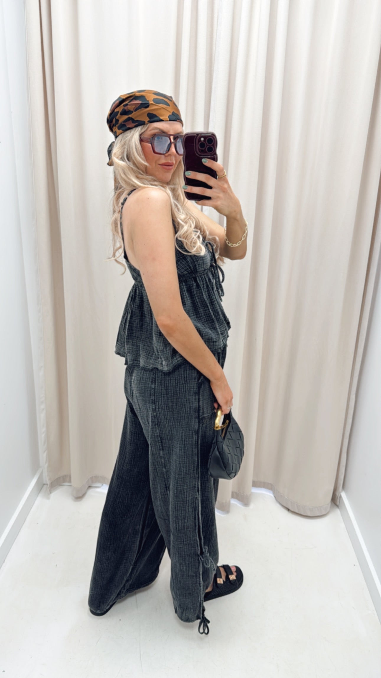 STEVIE TWO PIECE PANT SET