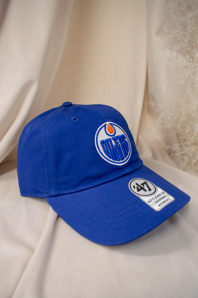 NEW 47' NHL EDMONTON OILERS (ROYAL BLUE)