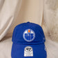 NEW 47' NHL EDMONTON OILERS (ROYAL BLUE)