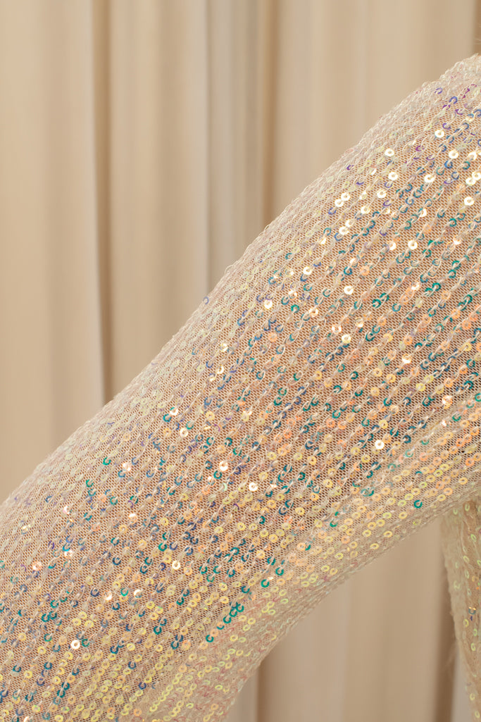 NEW TAYLIN MINI SEQUIN DRESS (OPAL)