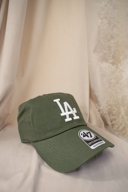 NEW 47' LA CLEAN UP HAT (MOSS GREEN)