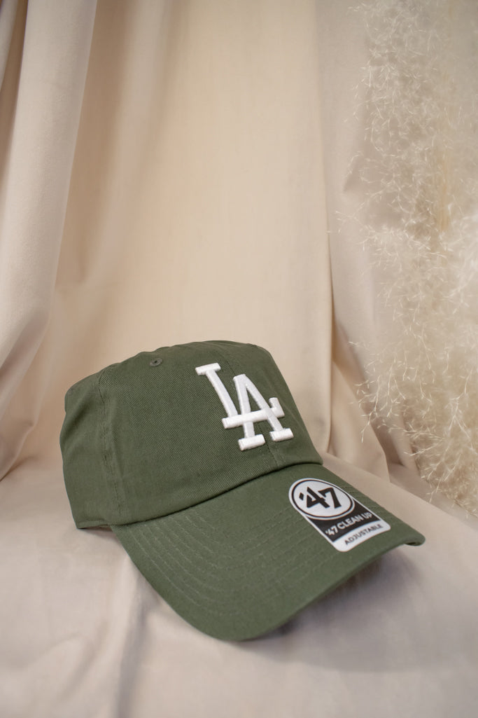 NEW 47' LA CLEAN UP HAT (MOSS GREEN)
