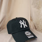 NEW 47' NY CLEAN UP HAT (BLACK/WHITE)