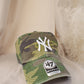 NEW 47' NY CLEAN UP HAT (CAMO)