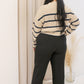 NEW ADEENA CROPPED KNIT SWEATER (ONLY)