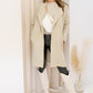 NEW CARLY OPEN FRONT COAT (OATMEAL)