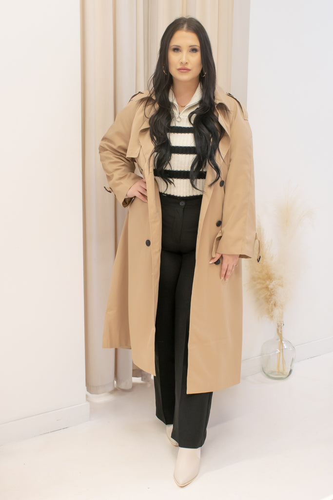 NEW MAE TRENCH COAT (ONLY)