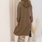 NEW AUDREY HOODED JACKET (BROWN)