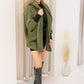 NEW JANELLE SHERPA HOODIE COAT (ONLY)