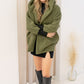 NEW JANELLE SHERPA HOODIE COAT (ONLY)
