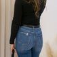 NEW LOLA HIGH RISE VINTAGE STRAIGHT JEANS
