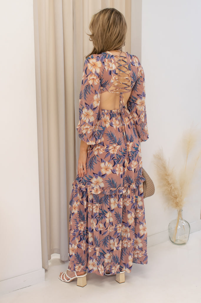 NEW CATHERINE PRINTED MAXI
