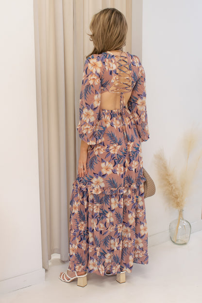 NEW CATHERINE PRINTED MAXI
