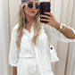 NIKKI TWO PIECE LINEN SET (WHITE)