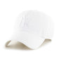 NEW 47' NY CLEAN UP HAT (WHITE)