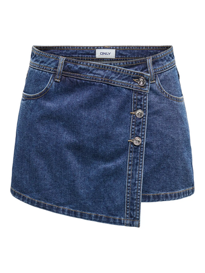 LESLEY  REG LB DNM SKORT BJ NOOS | ONLY