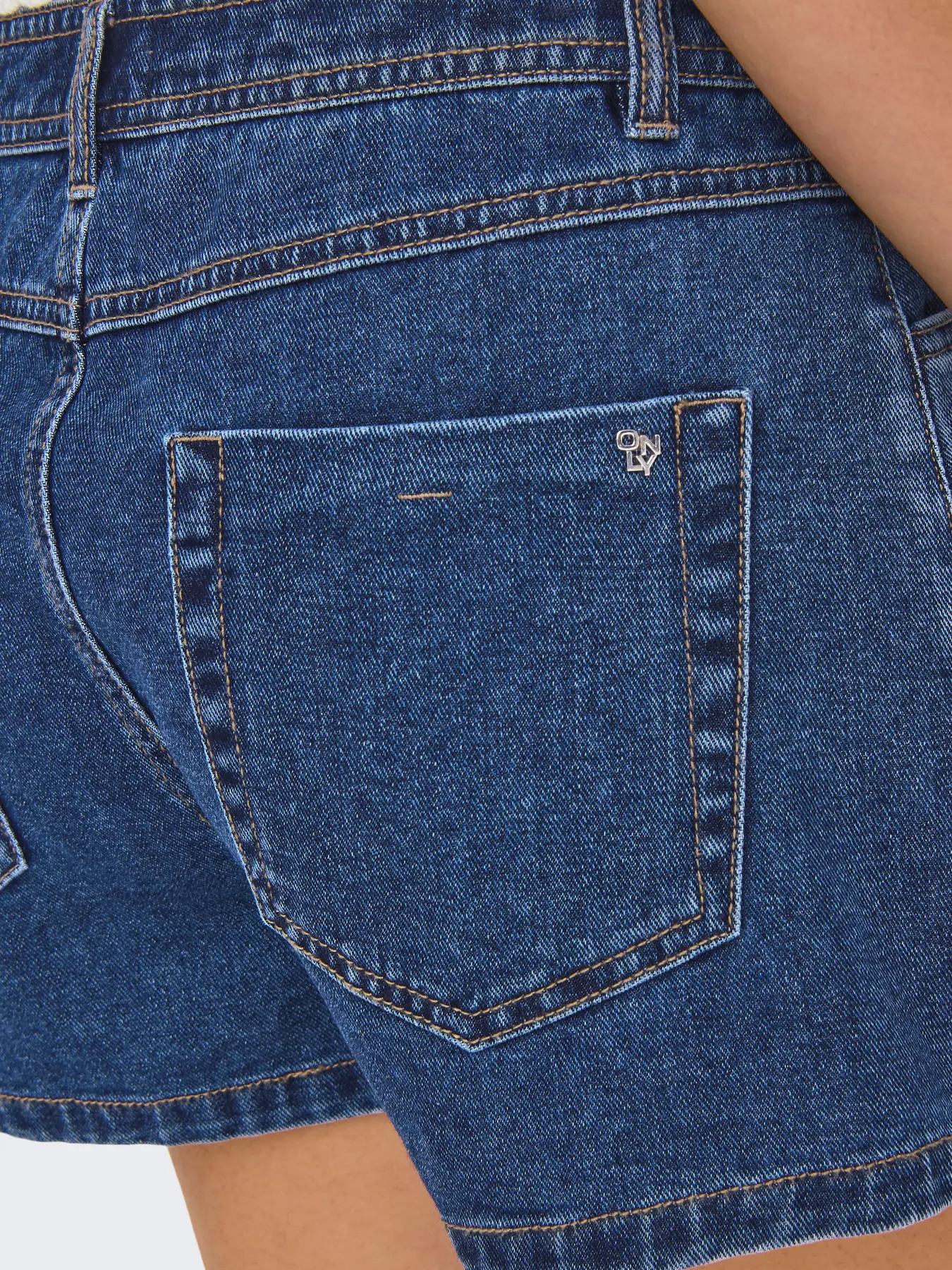 LESLEY  REG LB DNM SKORT BJ NOOS | ONLY