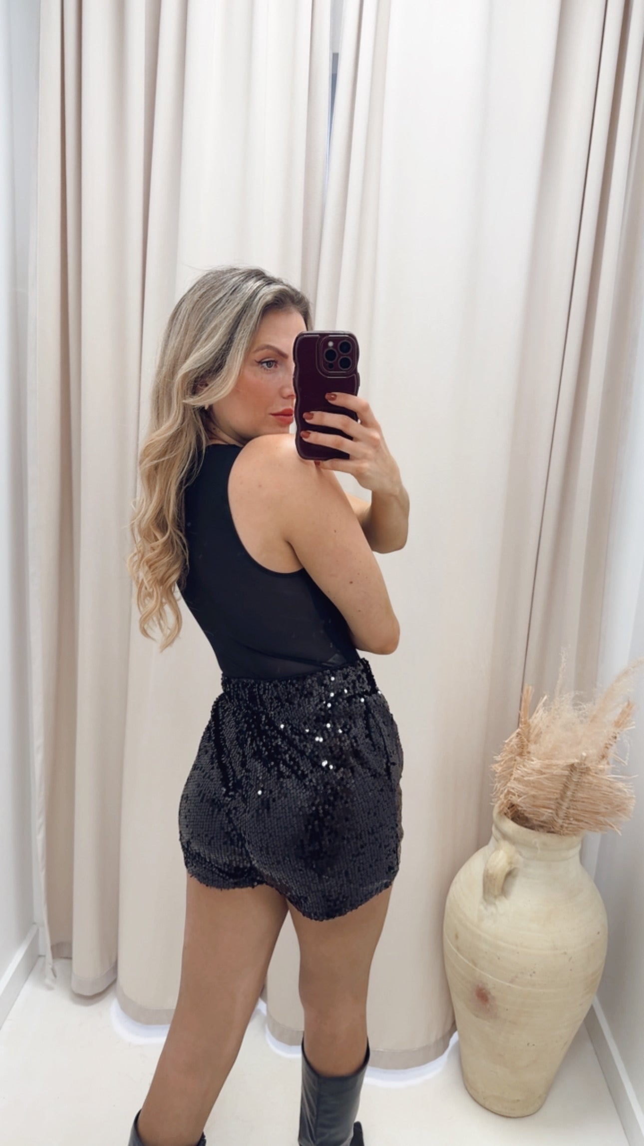 KEYHOLE BODYSUIT (BLACK)