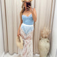 NEW PRIMROSE LACE MAXI SKIRT (IVORY)