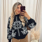 GLORIA SWEATER (PRINT)