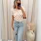 OLA LACE T-SHIRT TOP