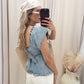NEW BAILEY DENIM TOP