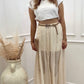 NEW OTTILIE POLKA DOT MAXI SKIRT (HOT RESTOCK)