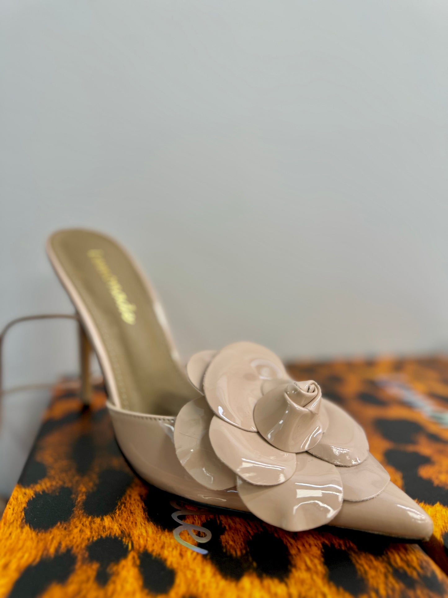 NEW FLORENCE HEEL (NUDE)