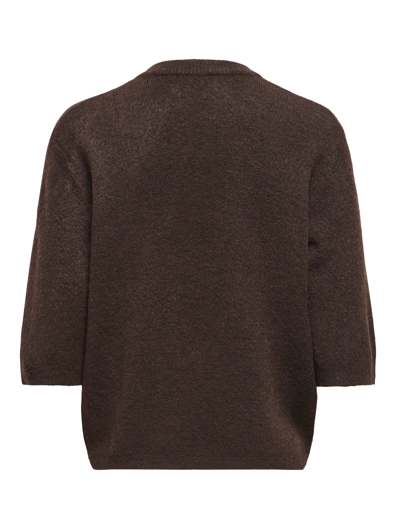 SIMONI 2/4 BOW CARDIGAN (BROWN) | ONLY