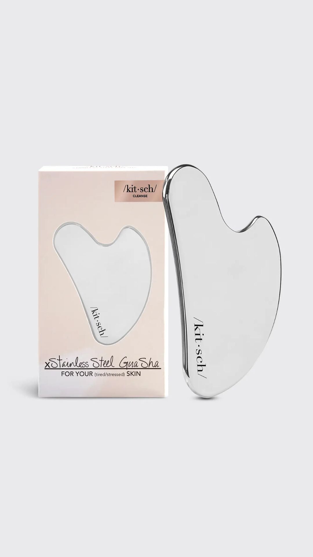 NEW STAINLESS STEEL GUA SHA | KITSCH