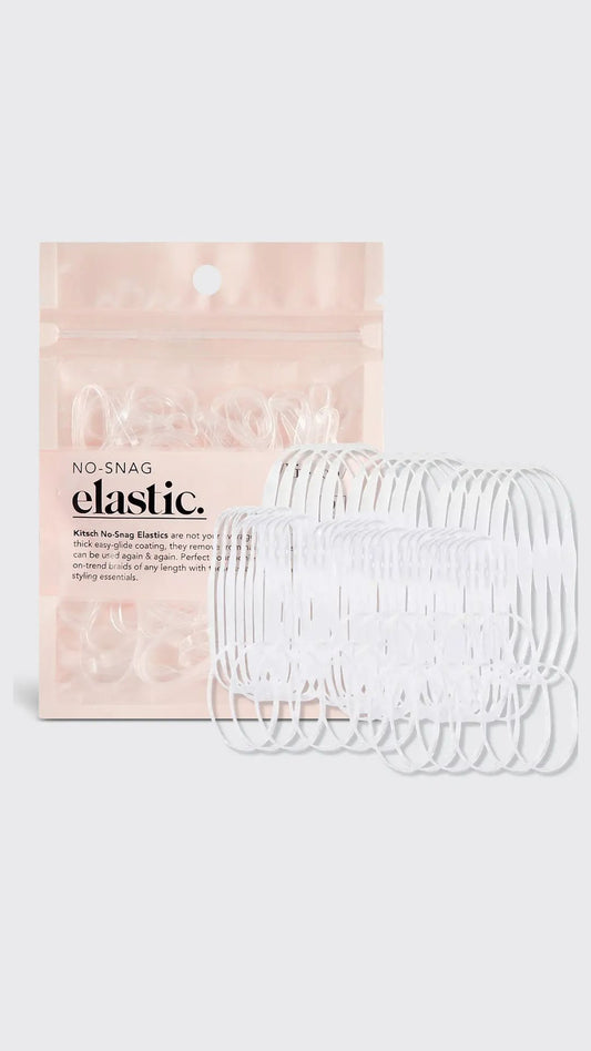 NO-SNAG ELASTICS 100 PC | KITSCH