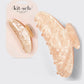 NEW MARBLE HAIR CLIP BLONDE| KITSCH