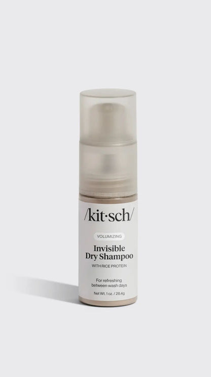 VOLUMIZING RICE PROTEIN DRY SHAMPOO - INVISIBLE | KITSCH