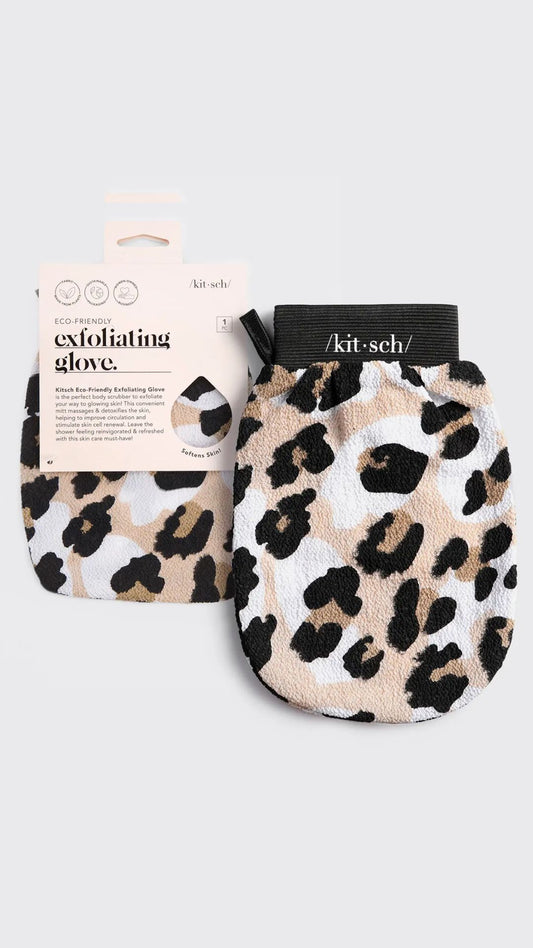 NEW ECO FRIENDLY EXFOLIATING GLOVE | KITSCH