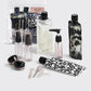 NEW ULTIMATE REFILLABLE TRAVEL 11 PIECE SET | KITSCH