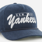 NEW 47' YANKEES HAT (BLUE CORDUROY)