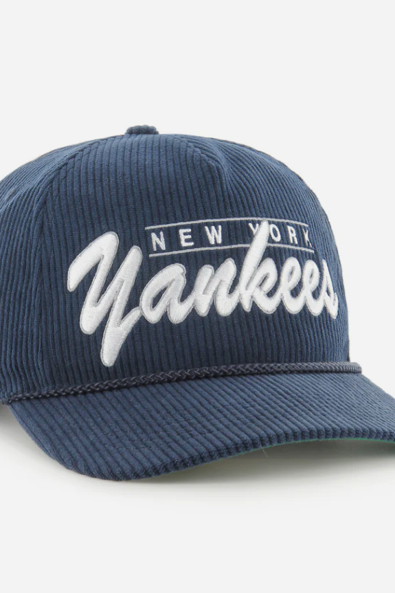 ◆MLB Korea◆ MLB New York Yankees Corduroy Ball Cap Blue 13 $_57.PNG?set_id=8800005007