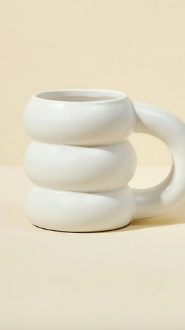 BLUME CLOUD MUG (WHITE)