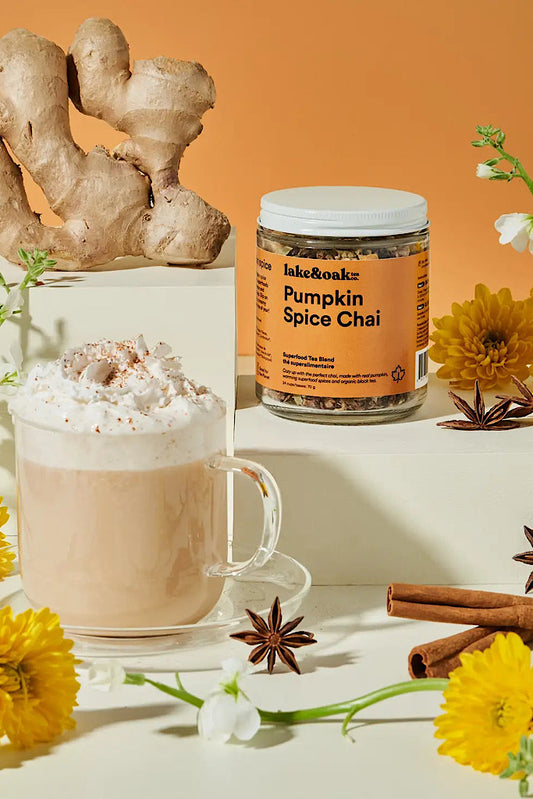 NEW Pumpkin Spice Chai - Superfood Tea Blend